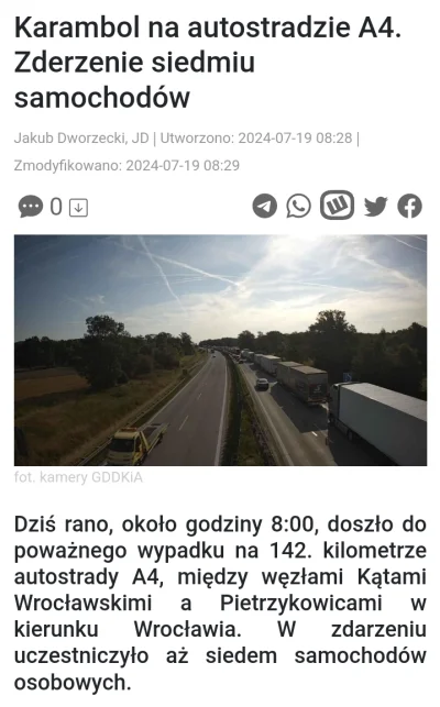 red7000 - Zaczynamy piątek.

#wroclaw #a4 #polskiedrogi #legnica