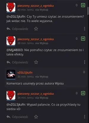 Mjj48003 - Czyżby doktorek pojawił się tu pod kolejnym troll kontem żeby "porozmawiać...