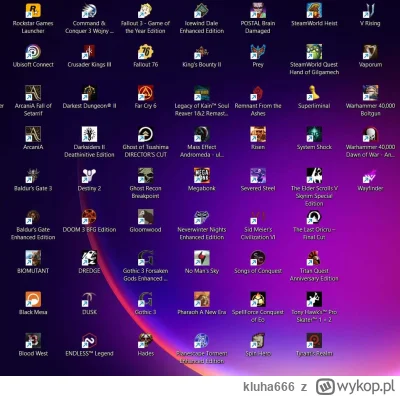 kluha666 - W co byście sobie zagrali z gier ze screena? Bo zastanawiam się i zdecydow...