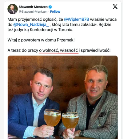 janeknocny - @Radek41: @Bujak Wolność, chyba że Korwin to zamknij mordę - wspaniałe t...