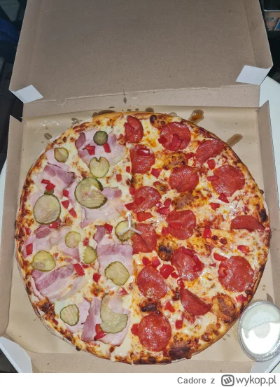 Cadore - #gotujzwykopem #obiad #pizza #foodporn 
Witam, witam. Proszę się częstować (...