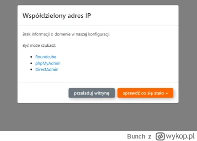 Bunch - Ej co jest #!$%@? grane? Wchodzę dziś na swoją stronę internetową bo potrzebo...