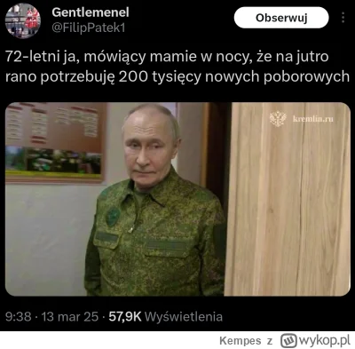 Kempes - #ukraina #rosja #wojna #heheszki #polityka