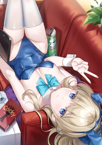 OttoFlick - #randomanimeshit #anime #bunnygirl #bluearchive #toki