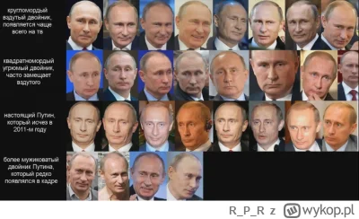 RPR - @capol2: Putiny dzielą się na:
1 Okrągłomordego (najczęstrzy egzemplarz)
2 Kwad...