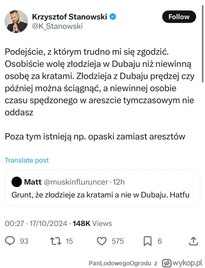 PanLodowegoOgrodu - #stanowski widzę wali wpis za wpisem o #budda  beka z typa, może ...