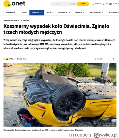 FFFFUUUU - tiry na tory, dzbany z obory tez na tory