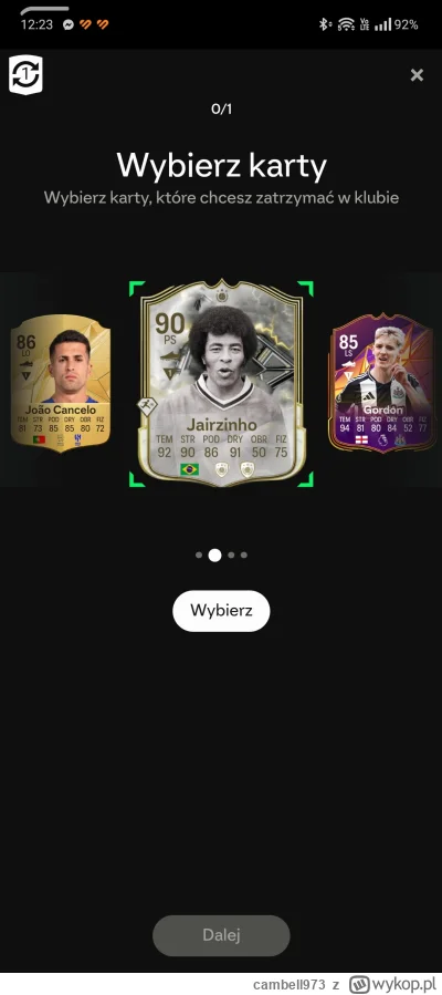 cambell973 - #fut W tamtym roku Ronaldinho TS w paczce za 10 coins, w tym Jarzynka z ...