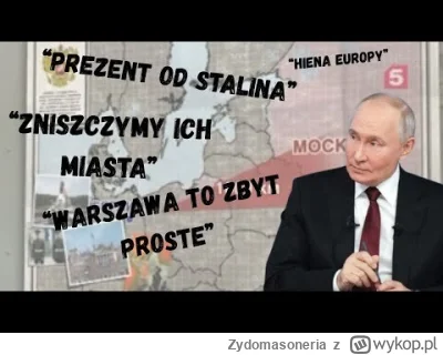 Zydomasoneria - @KochanekAdmina: 
JEDNEGO ARGUMENTU NAWET GÓWNIANEGO DLACZEGO ROSJA M...