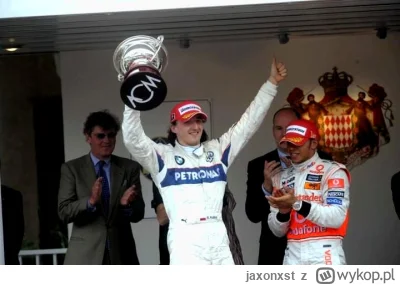 jaxonxst - Szesnaście lat temu, 25 maja 2008 roku, Robert Kubica zdobył drugie miejsc...