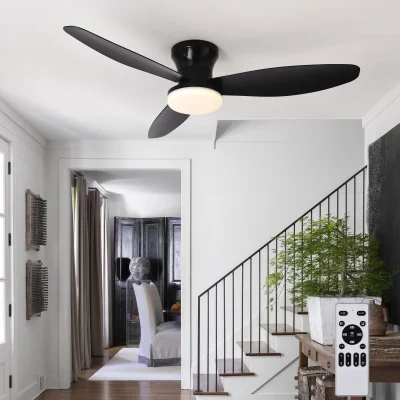 n____S - ❗ Ceiling Fan with Light 3 Colors 6 Speeds
〽️ Cena: 44.14 USD (dotąd najniżs...