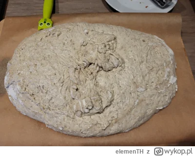 elemenTH - Mireczki, do tej pory robiłem chleb w keksówce, najpierw na drożdżach tera...
