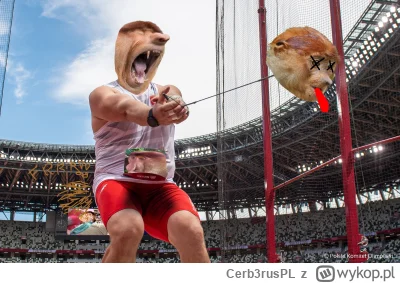 Cerb3rusPL - #konkursnanajbardziejgownianymemznosaczem 

Sport to zdrowie syniek! Pos...