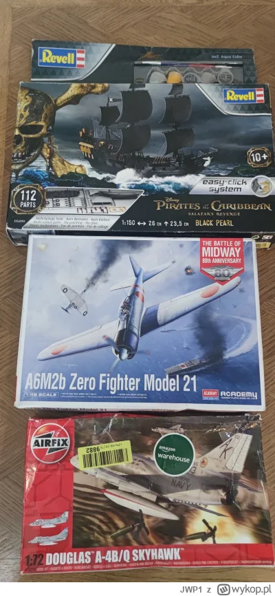 JWP1 - @JWP1: wszystkie kompletne z kalkami i instrukcjami :D