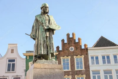 Loskamilos1 - Pomnik holenderskiego malarza, Hieronima Boscha, postawiony w roku 1930...