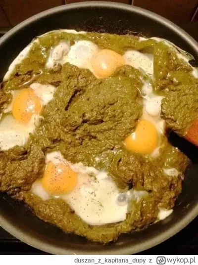 duszanzkapitana_dupy - Na dobre rozpoczęcie tygodnia, na śniadanie wjeżdza #szakszuka...