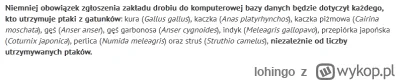 lohingo - Tylko że zakładem drobiu ma być każde gospodarstwo, od jednej kury. Ktoś in...