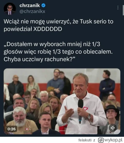 felakuti - Ta pejsata łachudra przechodzi samego siebie. Teczki patocelebryty, zastra...