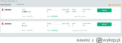 Adek92 - Pytanie od tych co ogarniają xtb. Jako że kurs #euro jest najniższy od 2018 ...