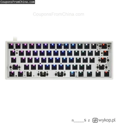 n____S - ❗ Geek Customized GK61X Keyboard Customized Kit [EU]
〽️ Cena: $25.60 (dotąd ...