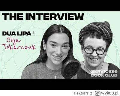 Hektorrr - TIL: Dua Lipa ma kanał na youtubie, taki klub książki, na którym przeprowa...