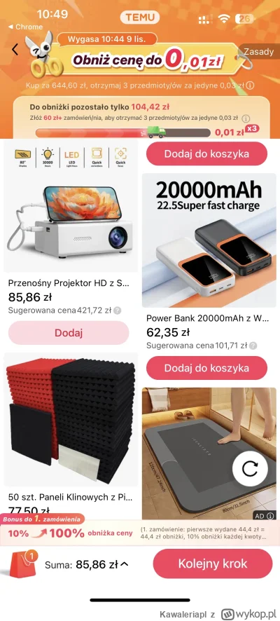 Kawaleriapl - Dobra jestem za głupi. Ktoś może wyjaśnić tą promocję co trzeba zrobić,...