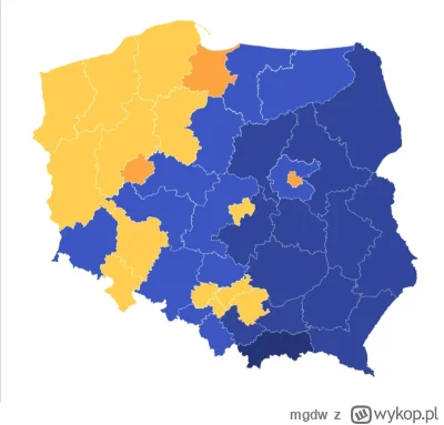 mgdw - Tak wyglądają szanse Konfy:
2 mandaty - okręgi: Warszawa i zagranica, Rzeszów ...