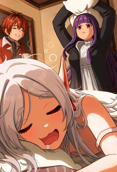 gabrysianowa - #zaspaneanimedziewczynki #anime