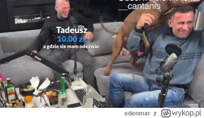 edenmar - ćpańcula wyruchany przez psa Gracjana, nic ciekawszego się już dzisiaj na t...