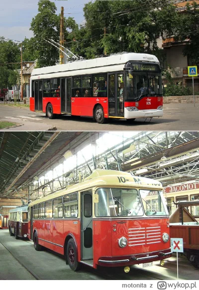 motonita - Połączenie tych dwóch pojazdów Trolejbusu i  żyrobusu plus częściowa sieć ...