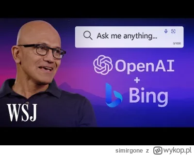 simirgone - Wywiad z szefem Microsoft na temat nowego Binga. Trochę pokazuje działani...