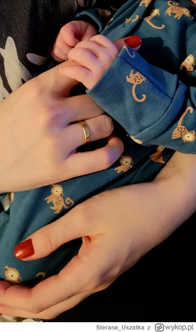 Sterana_Uszatka - Bajtel właśnie przestał być już noworodkiem. Wciąż do mnie nie doci...