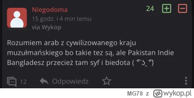 MG78 - @Pinek7: przecież jest o „Arabach z cywilizowanych krajów muzułmańskich” w pie...