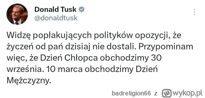 badreligion66 - #polityka Her Tusk króciutko z lamusami