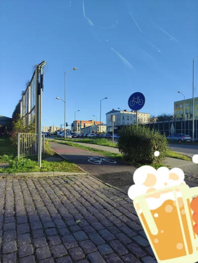 Krupier - Proszę państwa, przed państwem widoczność z perspektywy kierowcy z miejsca,...