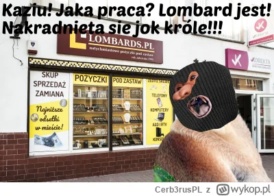 Cerb3rusPL - #konkursnanajbardziejgownianymemznosaczem 

A bo ty Kaziu to życia niena...