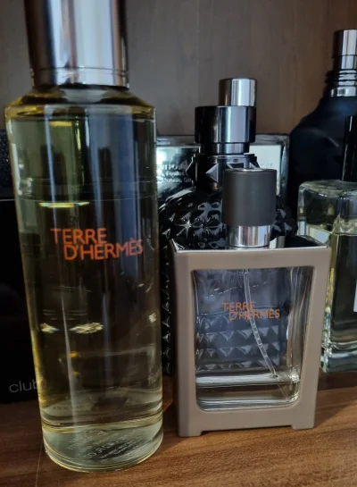 bobwylanstone2 - @Sejmitar: ja mam Terre d'hermes edt zestaw Travel spray 30ml (w śro...