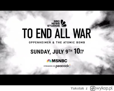 Yakotak - To End All War: Oppenheimer & The Atomic Bomb 2023
#film #filmnawieczor #op...