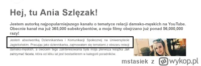 mstasiek - @barnej-flinston: No okej, psychologię może ma skończoną, ale tam informuj...