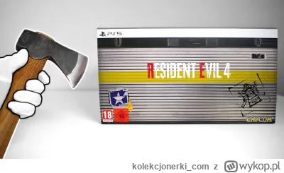 kolekcjonerki_com - Kolekcjonerka Resident Evil 4 Remake doczekała się pierwszego unb...