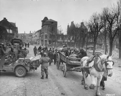 wfyokyga - Ewakuacja cywili z Bastogne.
#nocnewojny