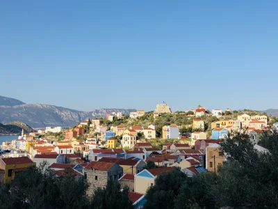 PorkaTurbo - Kastellorizo to najmniejsza i najdalej wysunięta na wschód zamieszkana w...