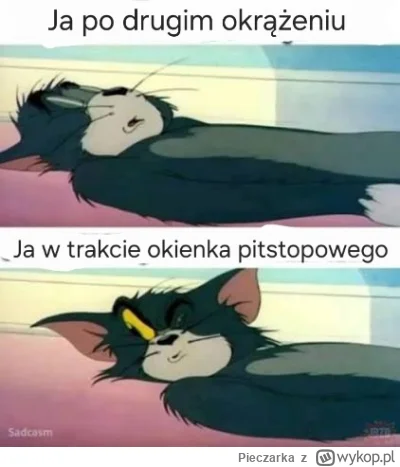 Pieczarka - #f1 #f1spam można sobie zapisywać i używać przy najbliższej okazji