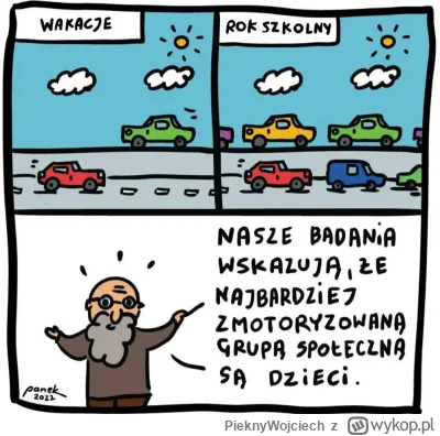 PieknyWojciech - #humorobrazkowy #humor #heheszki #polskiedrogi