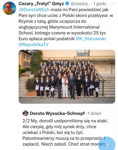 filixcastellano - Inb4 gmyz. Gmyz gmyzem, ale tu akurat raczej ma informacje rzetelne...