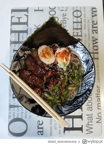 dziad_domniemany - Mój pierwszy w życiu ramen 

#gotujzwykopem