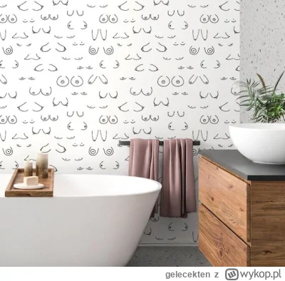 gelecekten - #budujzwykopem #budownictwo Mieli i mirabelki będę tapetować ścianę. Już...