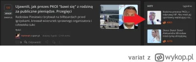 variat - #!$%@? ludzie ogarnijcie się. Zastanówcie, czy prezes jest niżej od dna czy ...