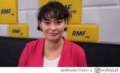 JanRouterTrzeci - Ostatnio mam taką fantazję seksualną.
Chciałbym, żeby Pani Żukosia ...