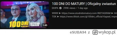 eSUBA94 - tak serio to te 300k wyswietleń po ponad 1 dniu, po wcześniejszych zapowied...